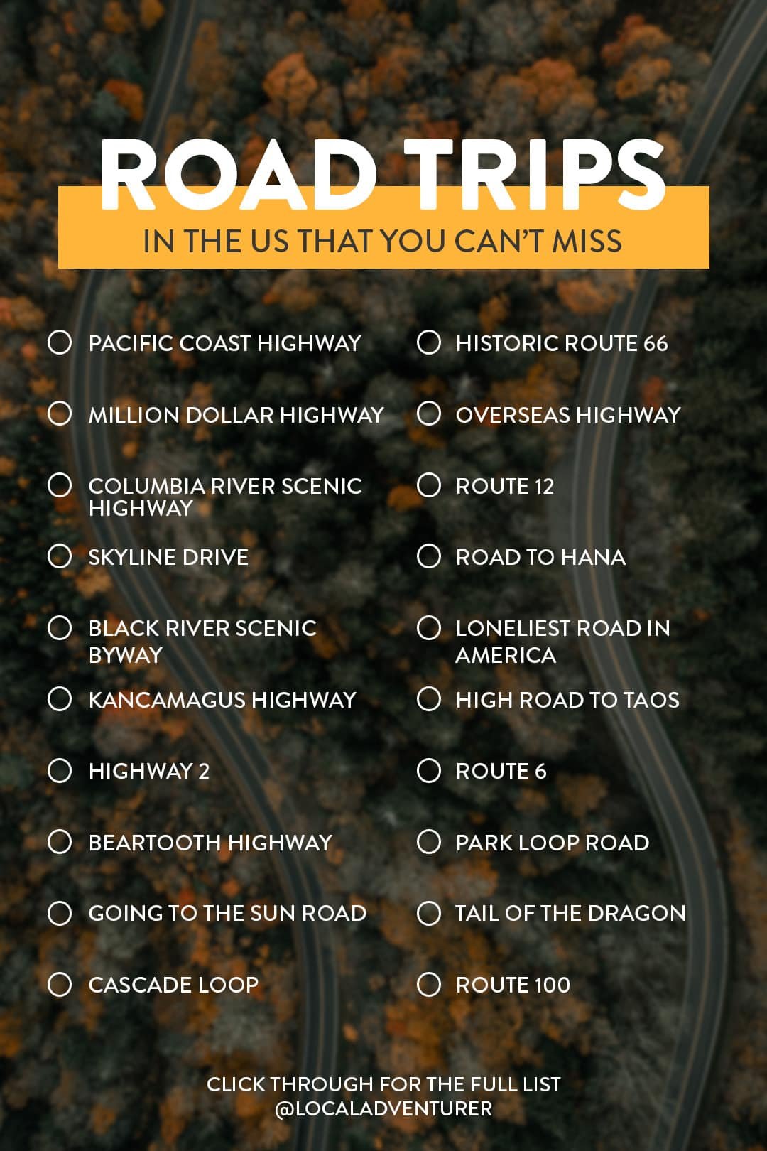 Find Unique & Creative Road Name Ideas by Category for Any Setting